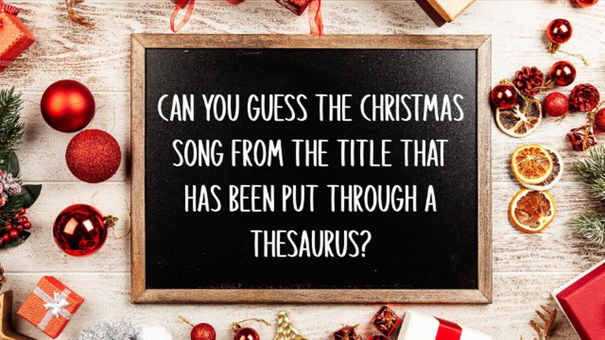 Christmas Carol Thesaurus image number null